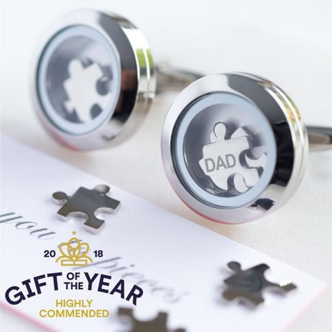 Father's Day Cufflink gift