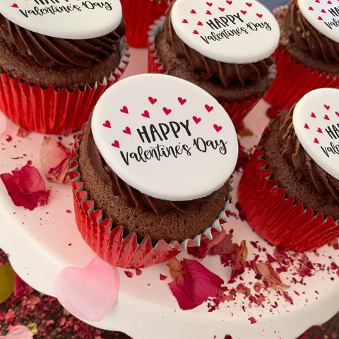valentines day cupcakes with uk delivery