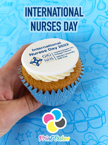 INTERNATIONAL NURSES DAY CUPCAKES UK DELIVERY