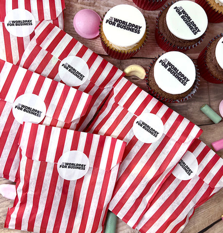 corporate branded sweet bags