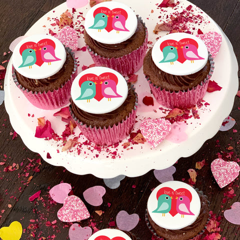 love is tweet cupcakes for valentines day