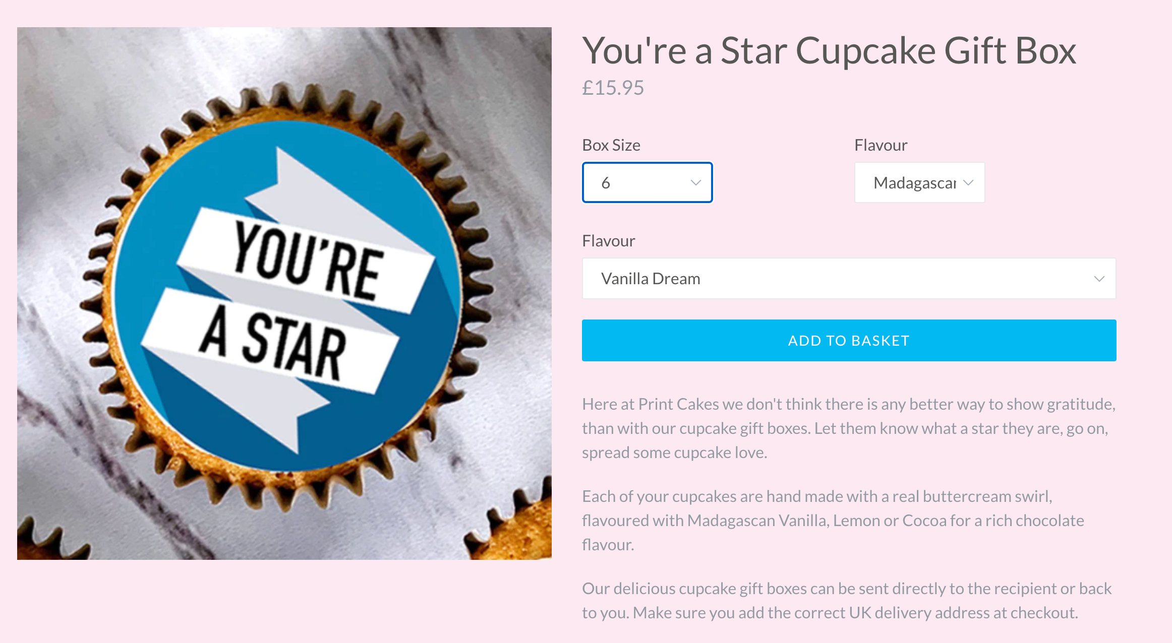 You're a star cupcakes for employee appreciation day