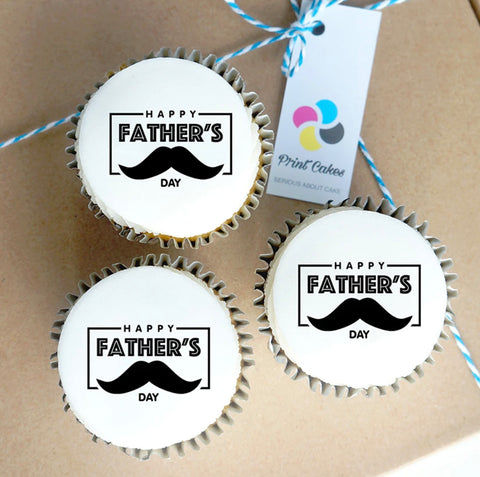 fathers day tash cupcakes