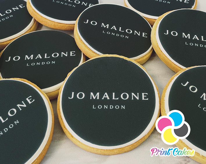 branded logo biscuits uk