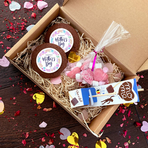 mothers day hot chocolate treat box uk delivery