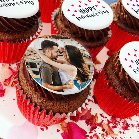 photo valentines day cupcake box