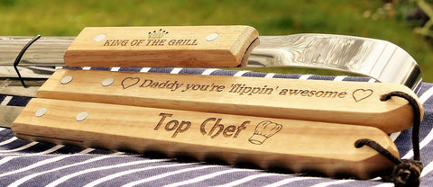 personalised bbq gift box