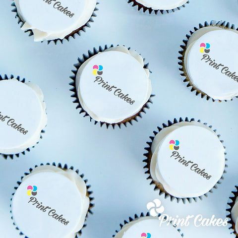 Need Branded Cupcakes? – Print Cakes
