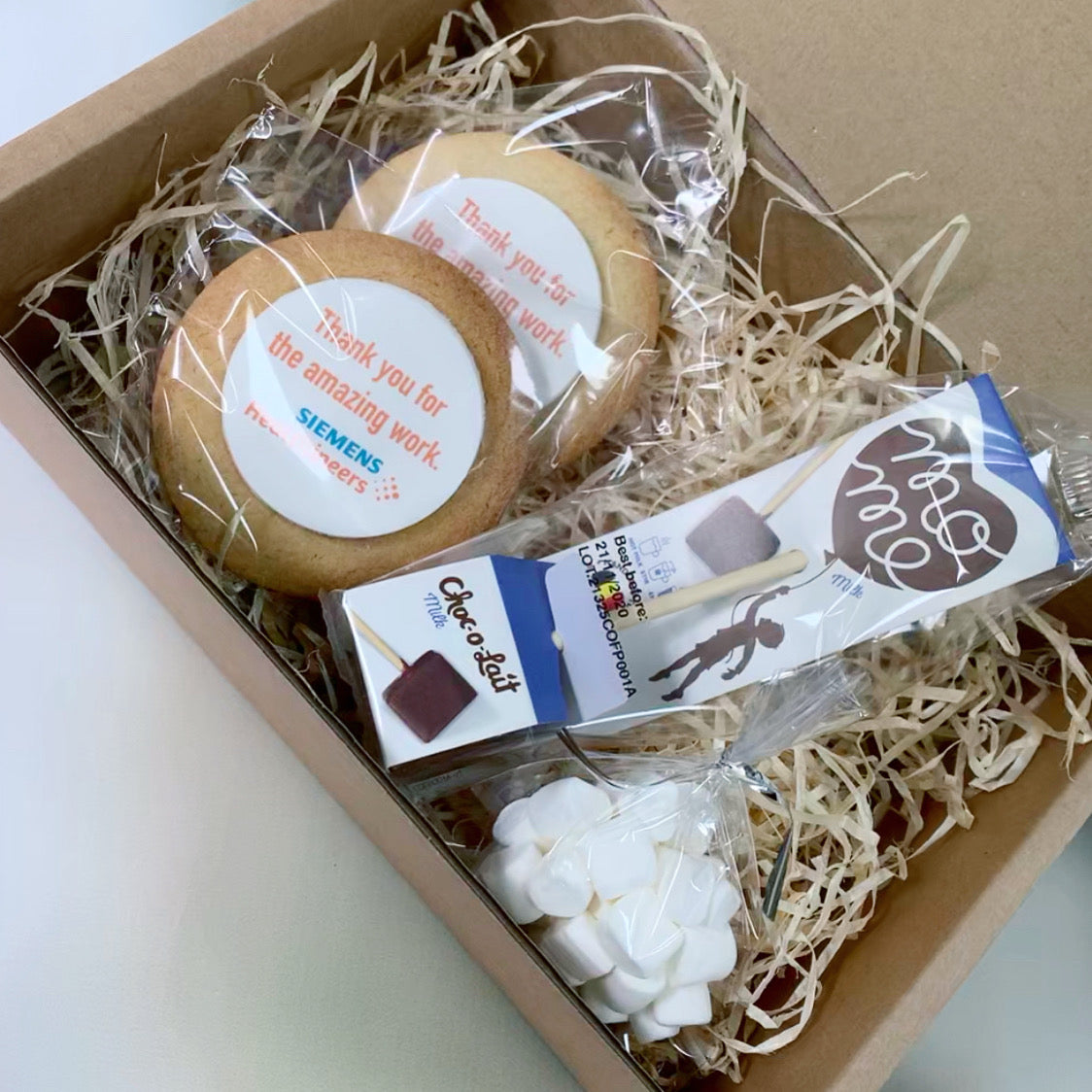 Branded Hot Chocolate Gift Boxes Employee Engagement