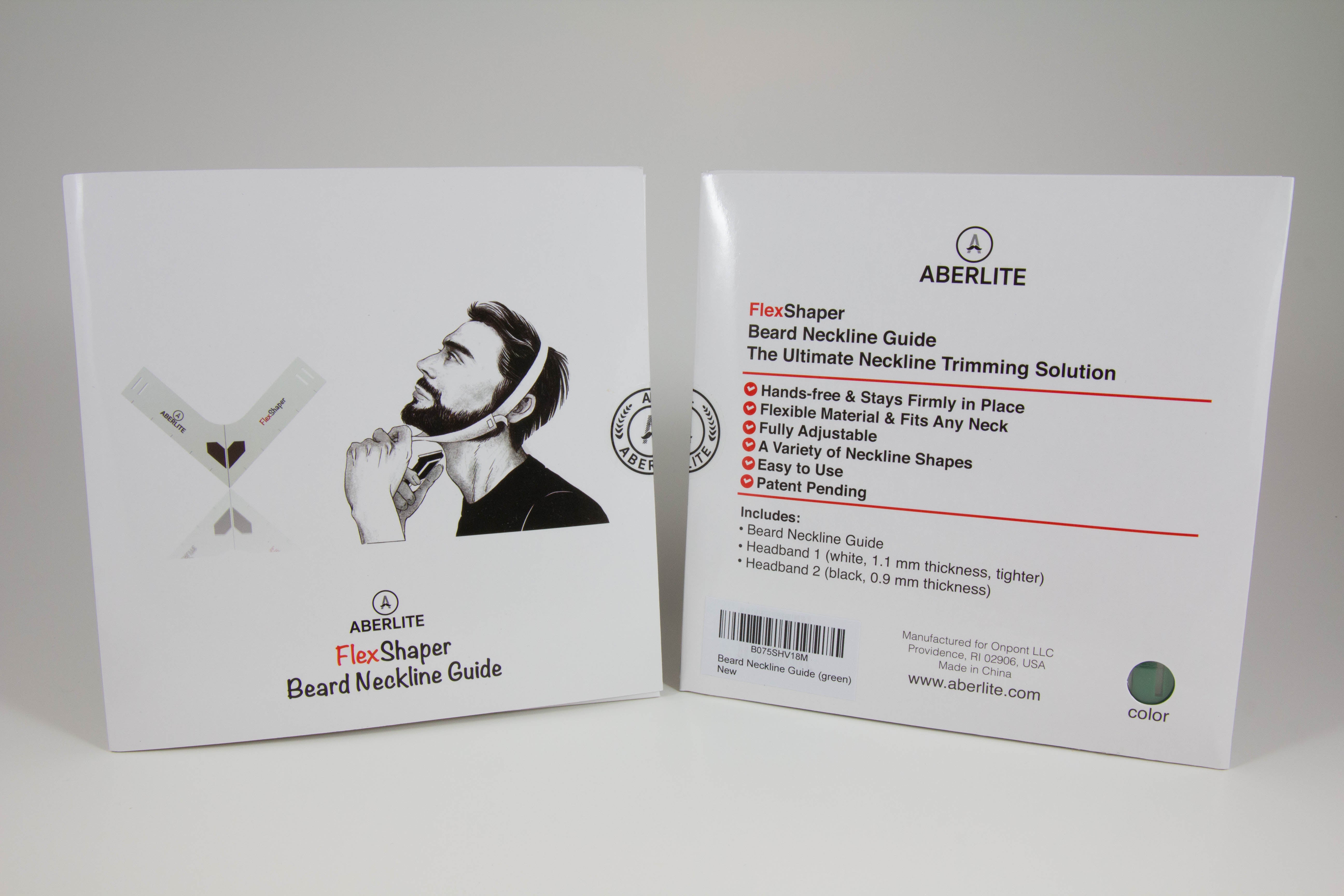 The Ultimate Beard Neckline Tool Aberlite 