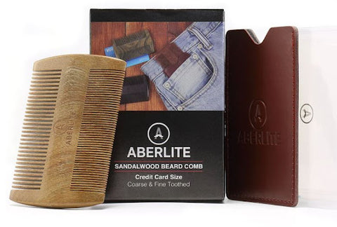 <img src="Aberlite beard comb.png" alt="Aberlite beard comb with box and case">