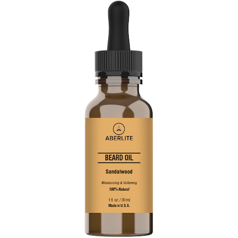 <img src="Aberlite beard oil.png" alt="Aberlite sandalwood beard oil in 30ml dropper">