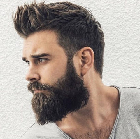 <img src="bearded man in grey shirt before.png" alt="bearded man with scruffy beard in front of white wall">