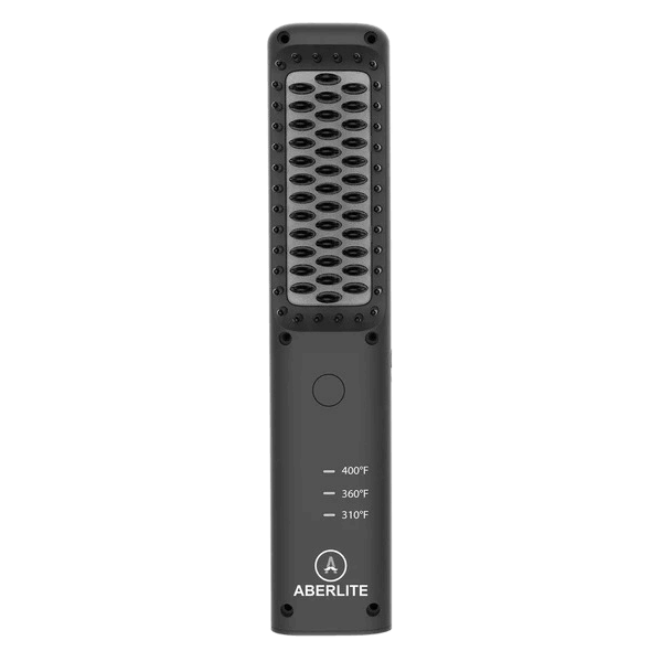 aberlite cordless beard straightener