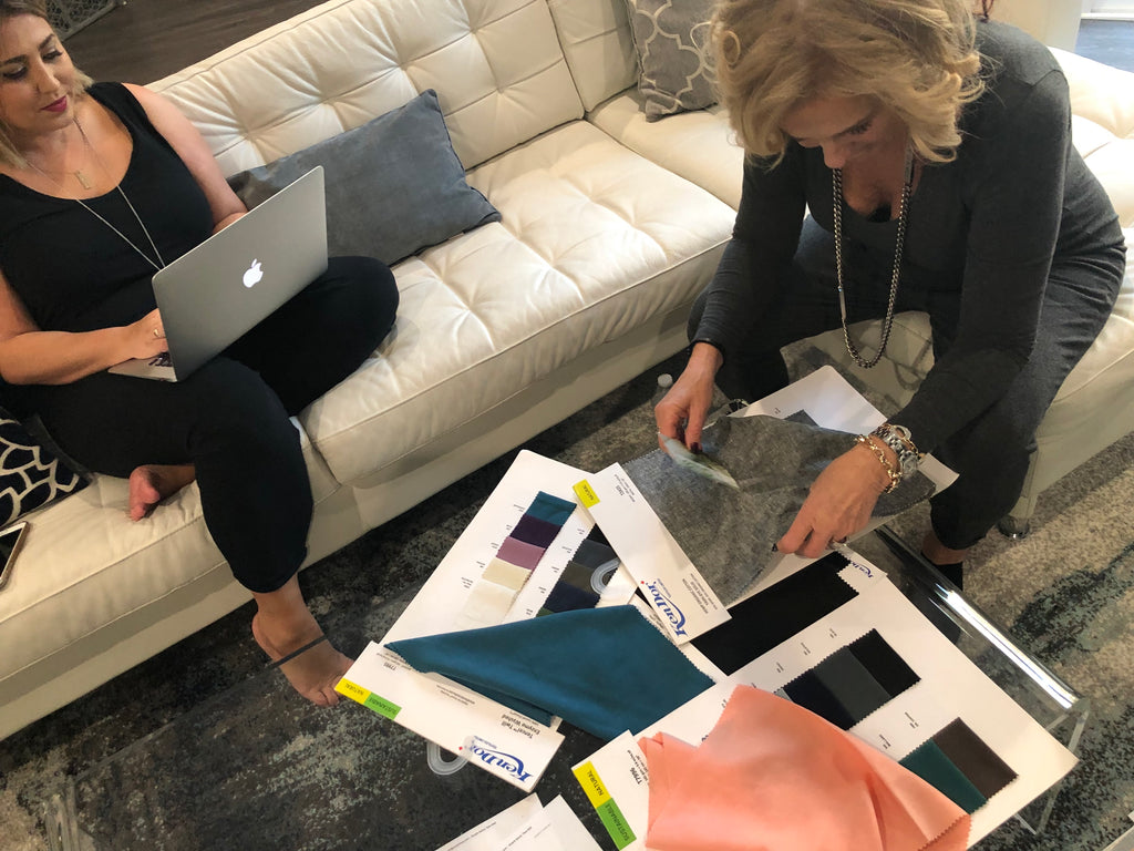 range planning for the smash + tess romper collection