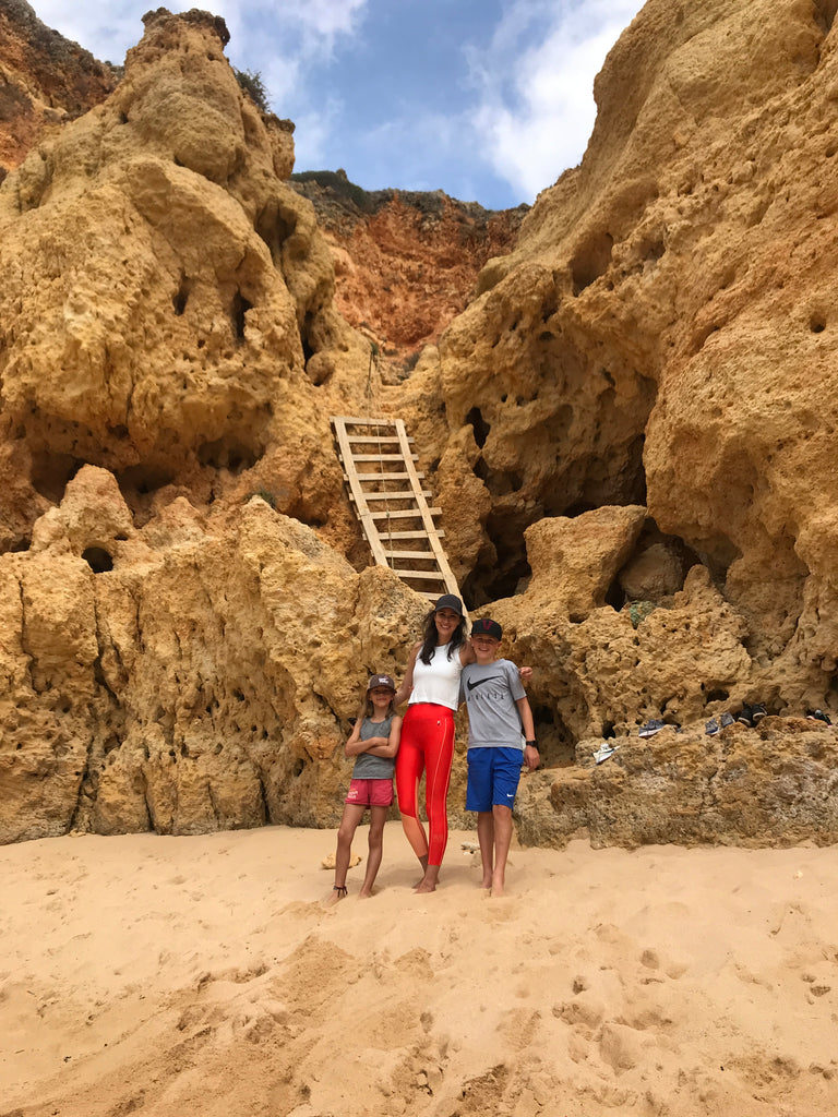 Founder of Melanie Auld with her kids | Featured by Smash + Tess Casual Jumpsuits for Women 