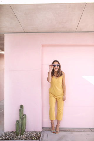 Women's Loungewear Rompers and Jumpsuits Smash + Tess Spring Collection