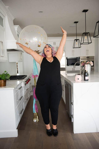 Kayla Logan Featured by Smash + Tess Loungewear for women | Women's Romper and Jumpsuit