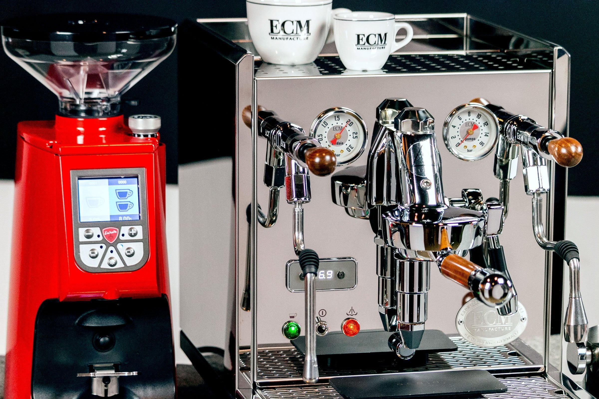 ecm synchronika espresso machine