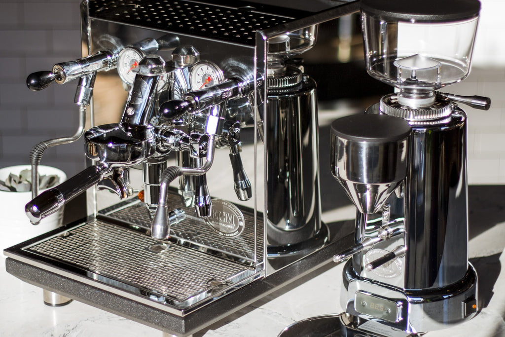 ECM V-Titan 64 Espresso Grinder Overview – Clive Coffee