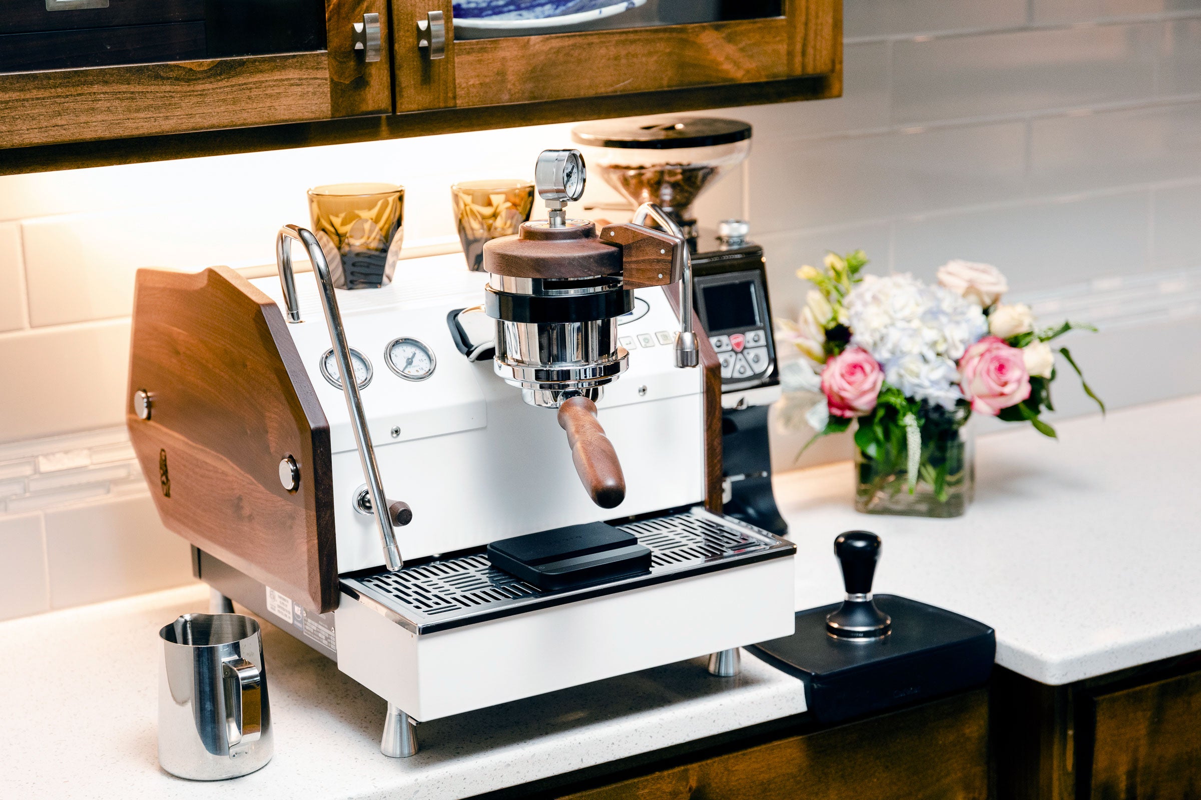 Commercial Super Automatic Espresso Machine