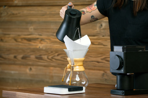 A Few Tips to Brew a Better Pour Over – Clive Coffee