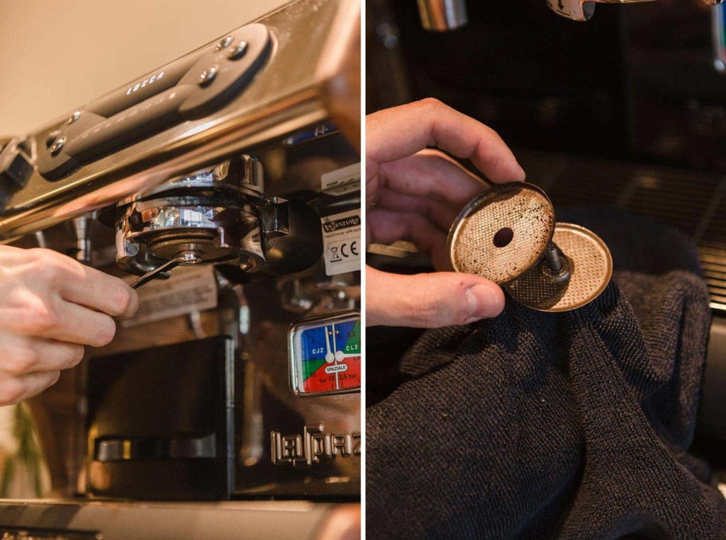 clean your espresso machine 2