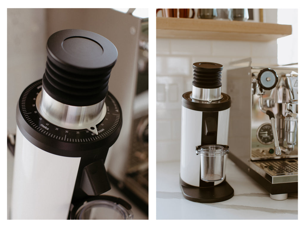 DF64 Single Dose Espresso Grinder, Clive Coffee and Jimmy the Barista, Single Dose Grinder Comparison Blog