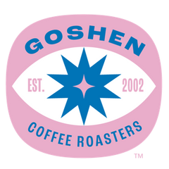 Goshen coffee's logo