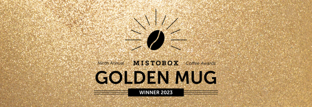 mistobox golden mug award winner
