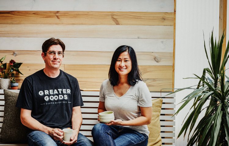 Greater Goods Coffee Roasters, Founders, from Clive Coffee