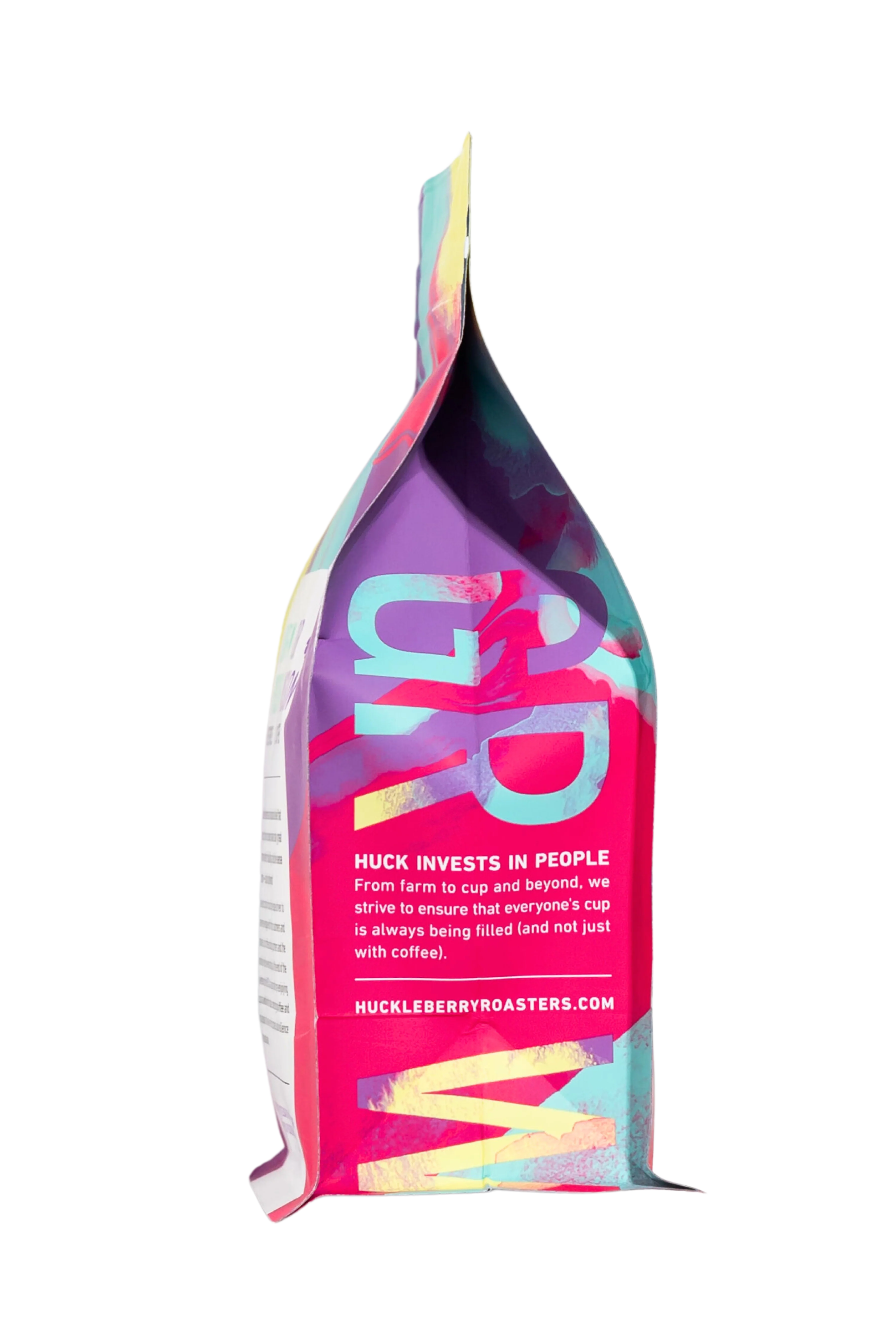 Bom Senso Dark Roast Blend Group Head_Flow Control faster steam delivery