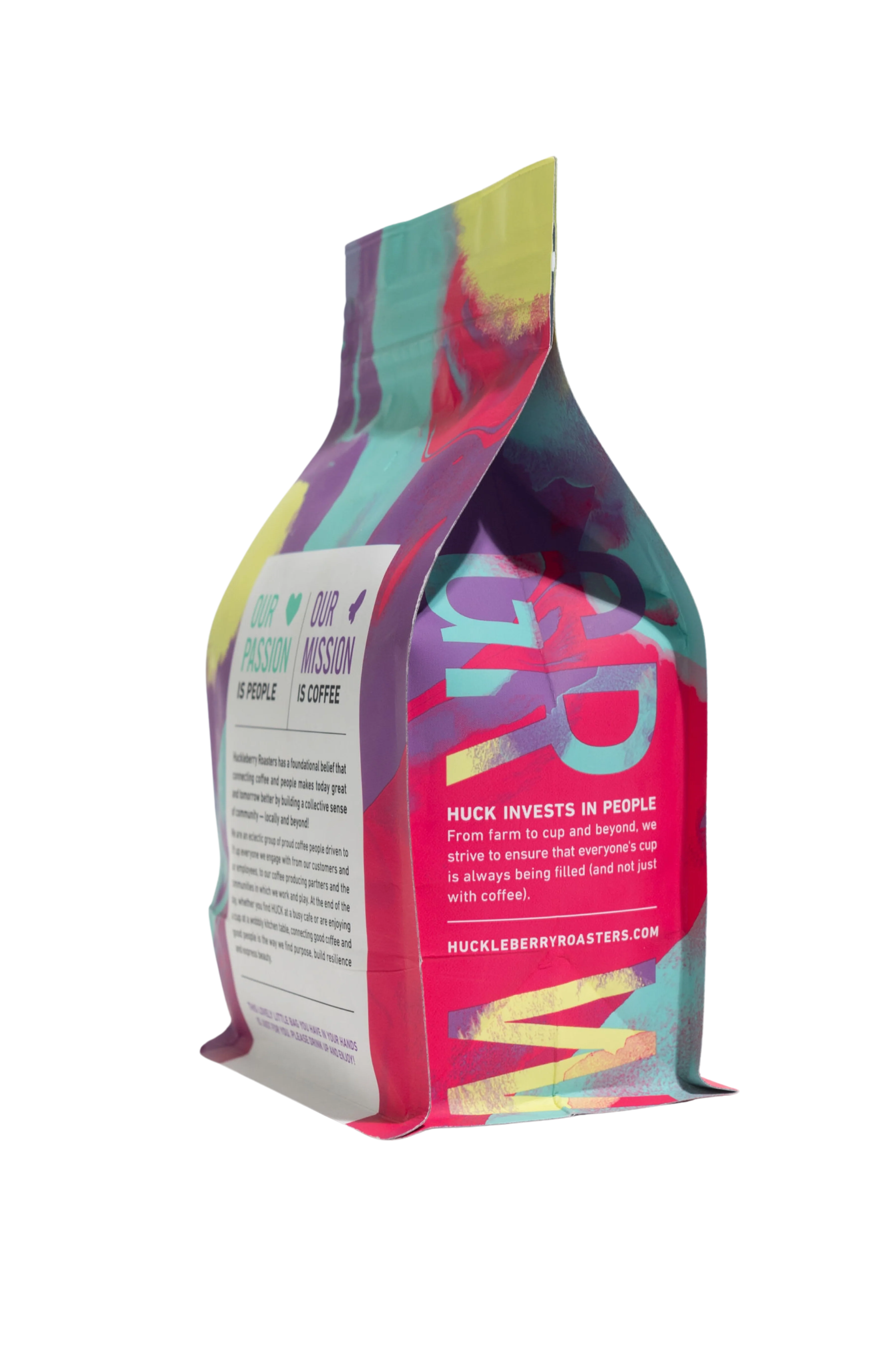 Bom Senso Dark Roast Blend Group Head_Flow Control faster steam delivery
