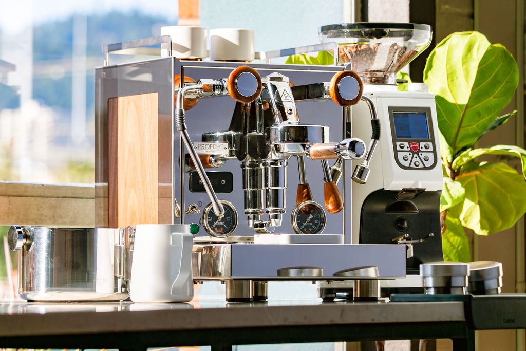 Profitec Pro 600 Espresso Machine, from Clive Coffee, lifestyle