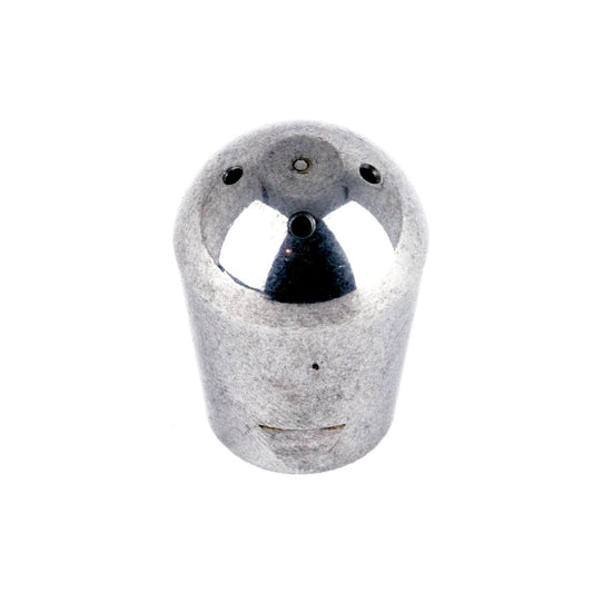 TIP - FROTHING MILK WITH 1 AND 3 HOLE NOZZLES - STEEL DUO 