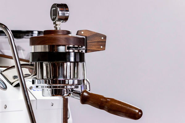 La Marzocco Wood Bottomless Portafilter Complete – Clive Coffee