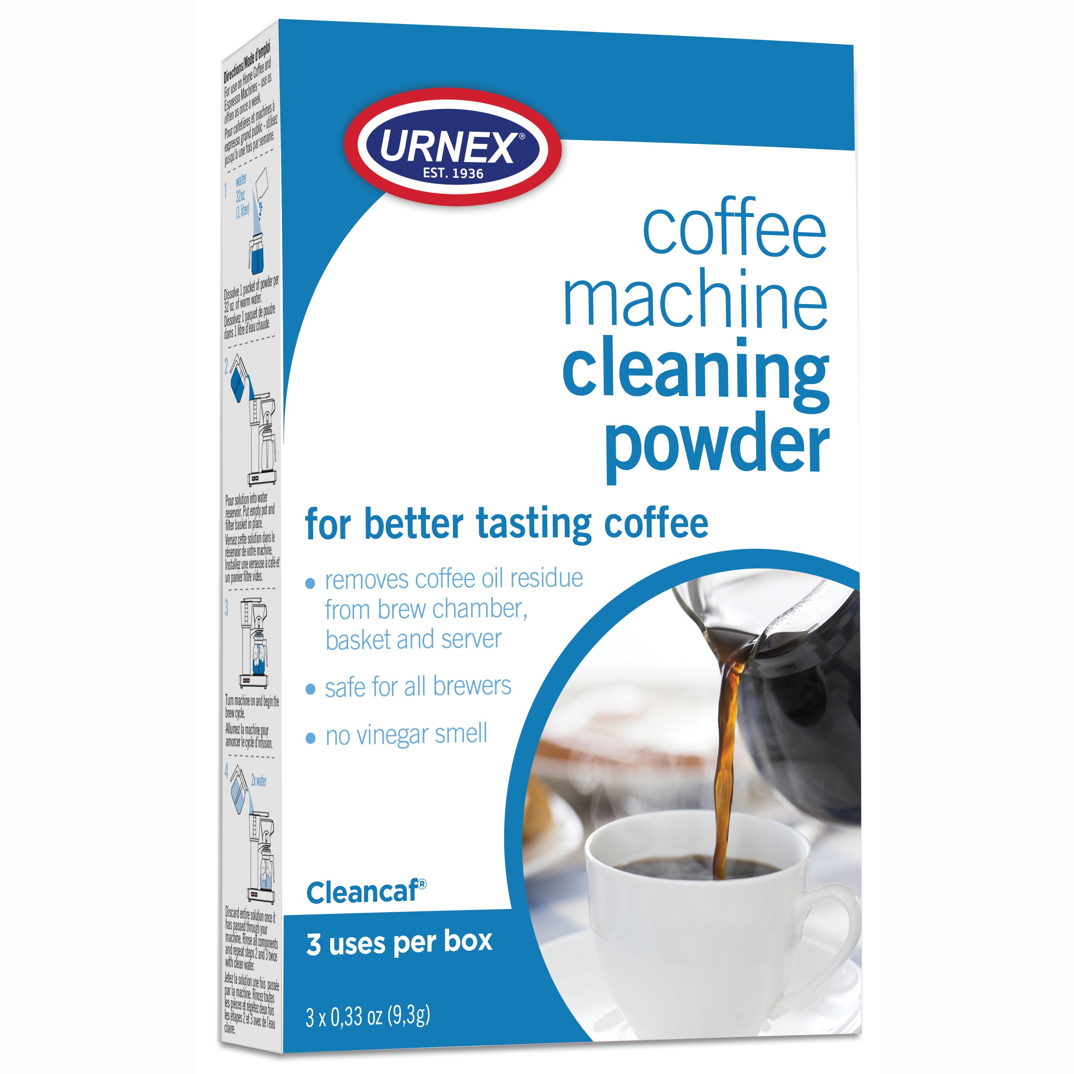 Urnex Cleancaf Coffee Machine Cleaning Powder