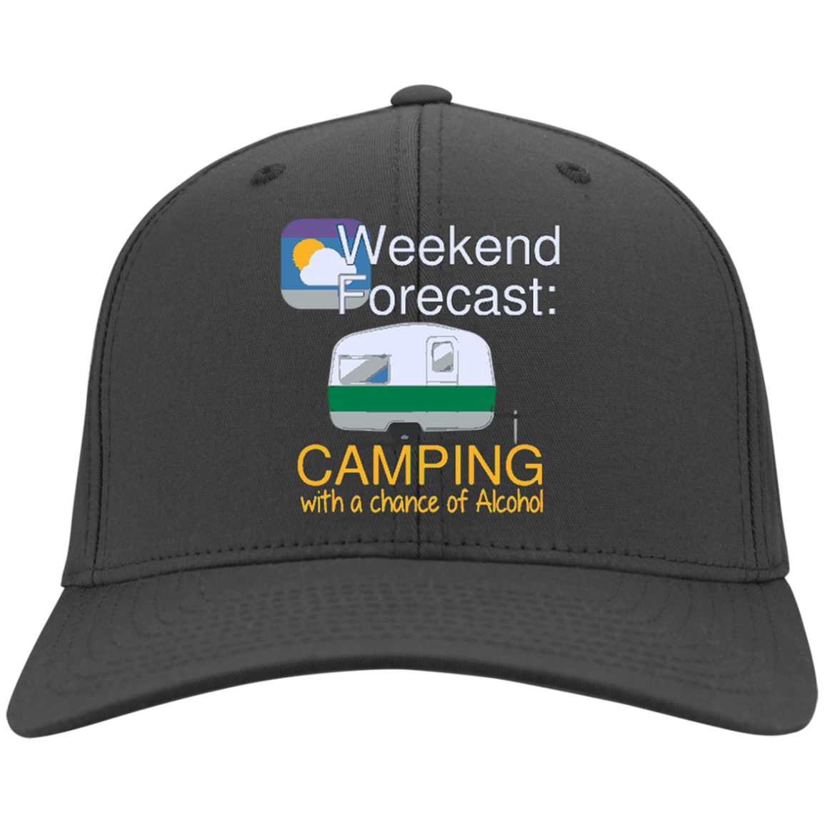 Weekend Forecast Twill Cap