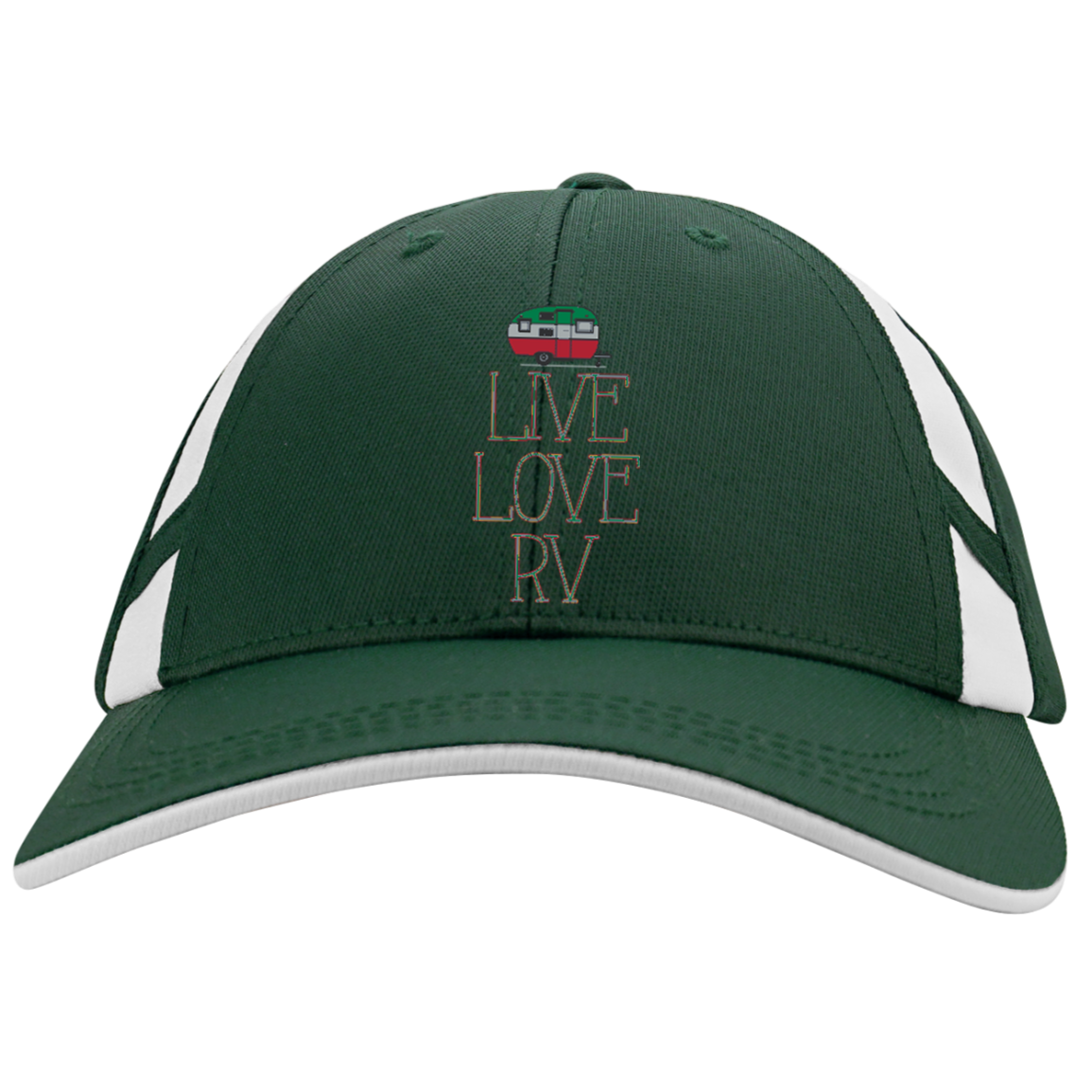 Live Love Dry Zone Mesh Inset Cap