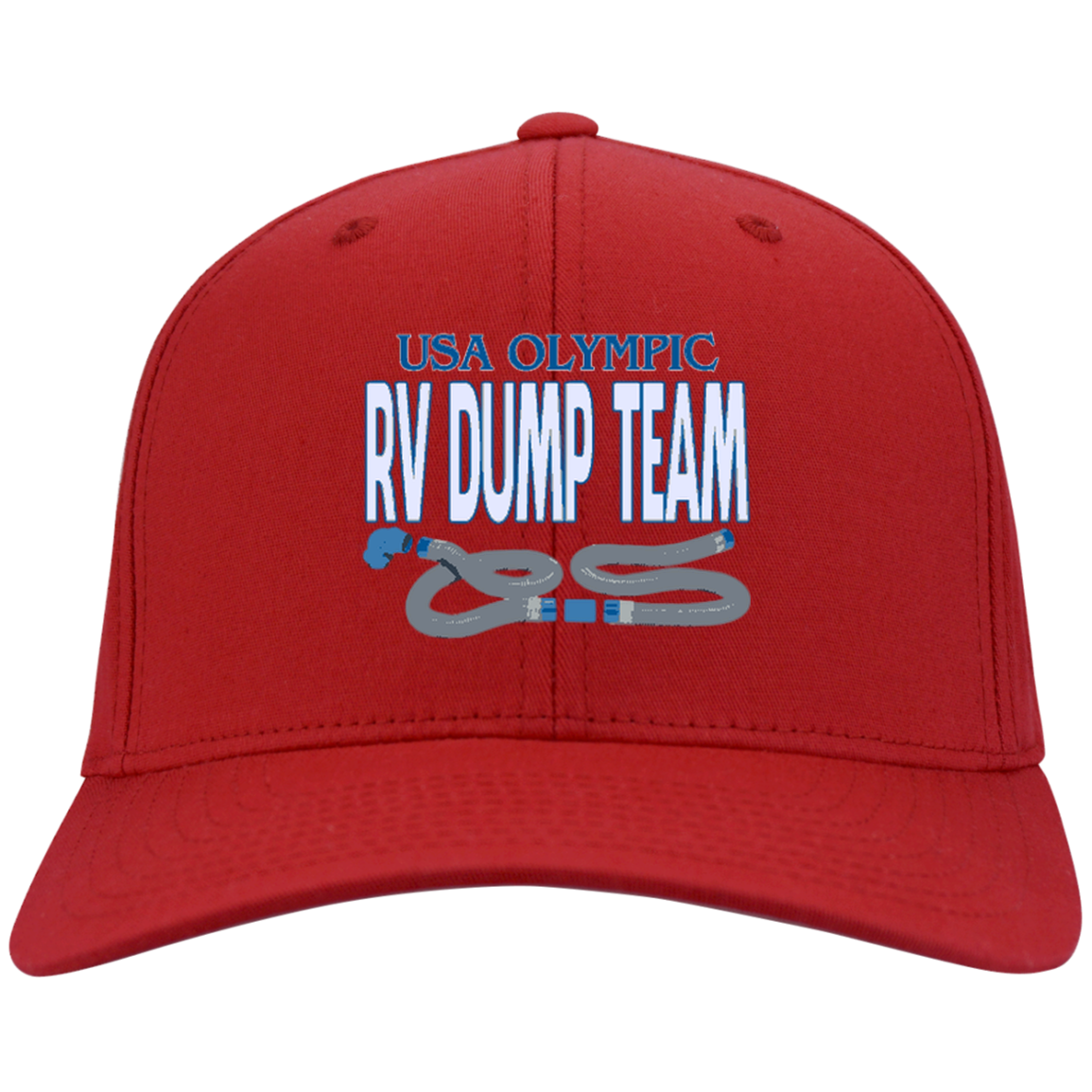 Olympic Dump Team Personalized Twill Cap