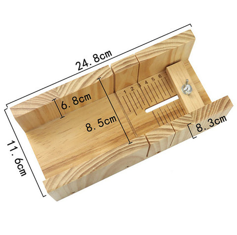 Wooden Soap Cutter Set