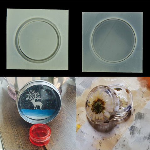 round container mold
