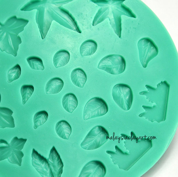 tumn Leaf Silicone Mold