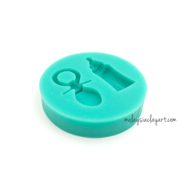 Baby Bottle Element Silicone Mold