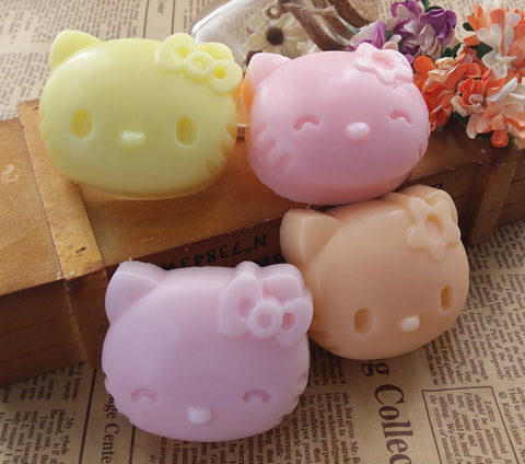 silicone mold for soap hello kitty