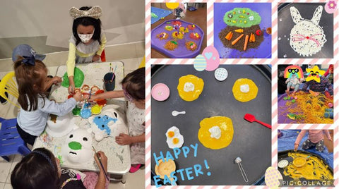 Birthday Party Messy Play Set Up Selangor - Ampang - KL for Toddlers