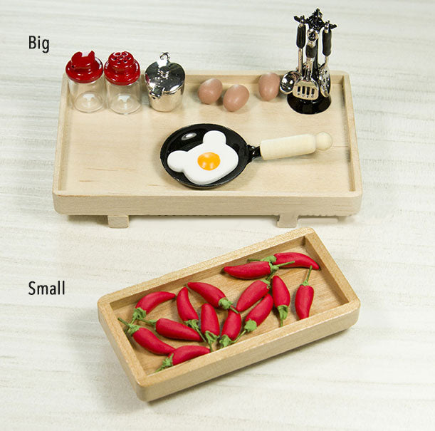 Miniature Wooden Tray | Food | Sushi Tray Big