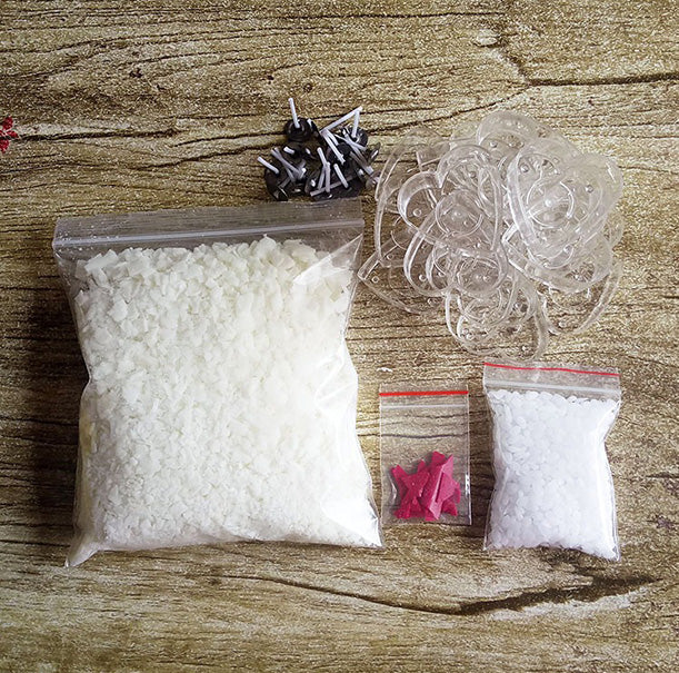 Kalakaram DIY Botanical Aroma Wax Tablet Kit