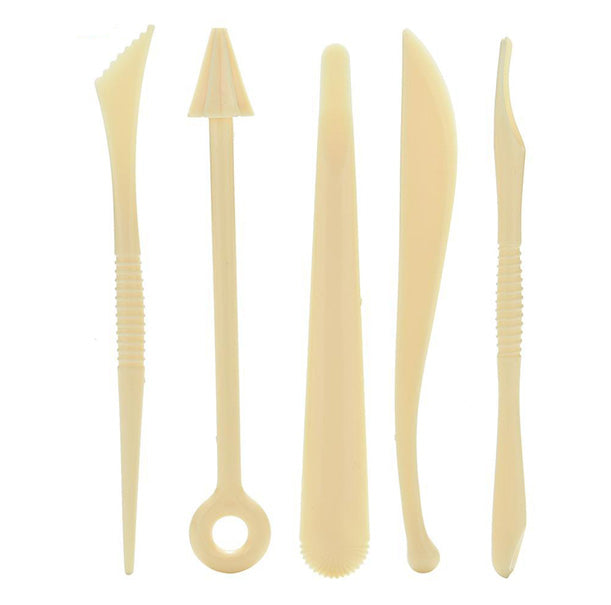 8pcs/set Plastic Clay Sculpting Set Polymer Modeling Clay Tools Poly form Sculpey  Tools Set For