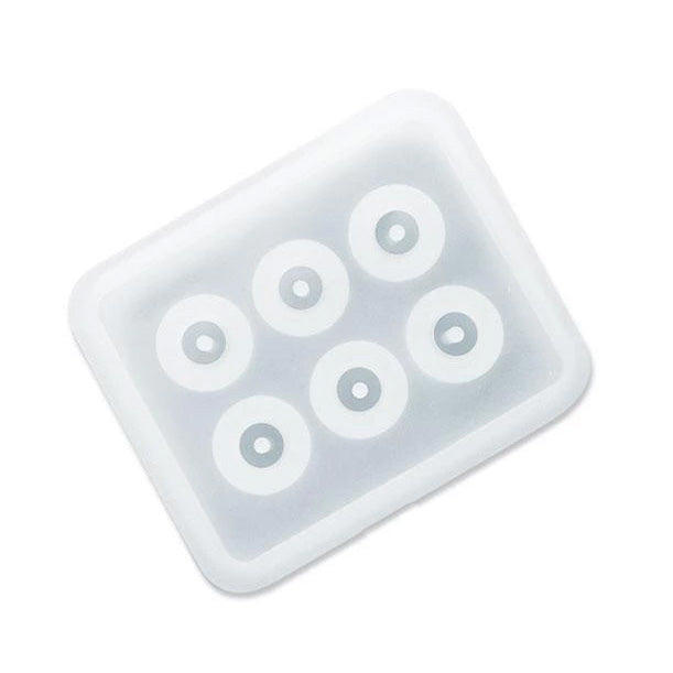 16mm Round Ball Bead Silicone Mold (6 Cavity)